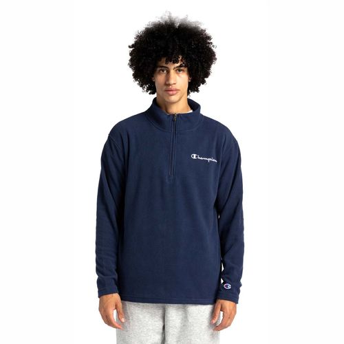 Sudadera Deportiva Para Caballero Champion Azul EPFW2323M52