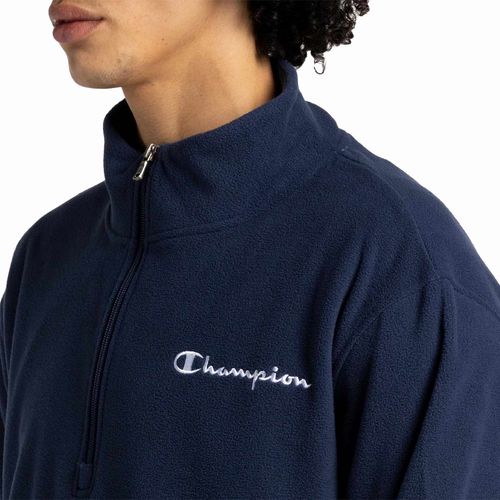 Sudadera Deportiva Para Caballero Champion Azul EPFW2323M52