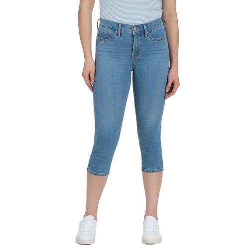 Pantalón de mezclilla Levis Misses azul para dama a0086-0015