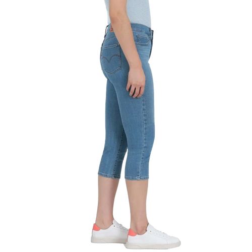 Pantalón de mezclilla Levis Misses azul para dama a0086-0015