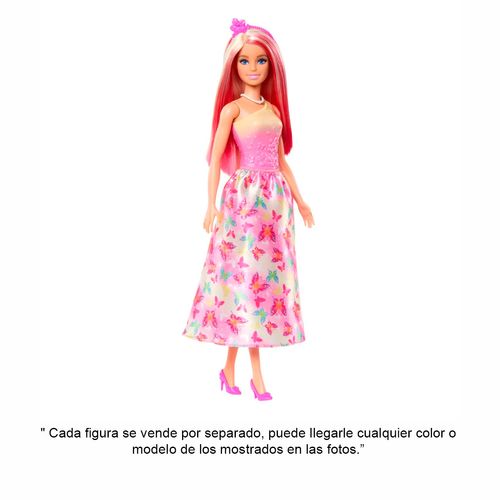 Muñeca Doncella Vestido De En Sueño Barbie Multicolor HRR07