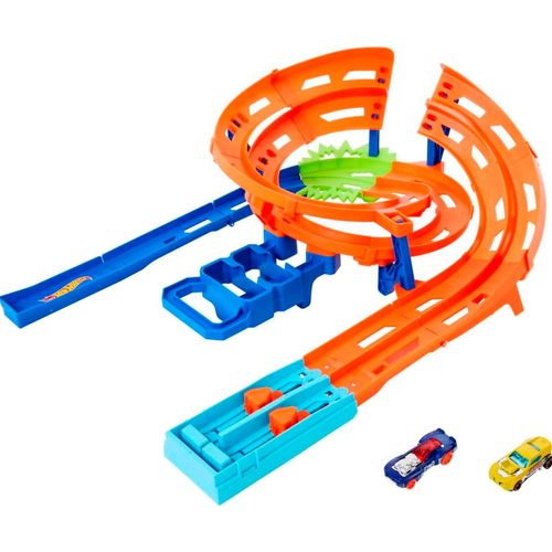 Pista Action Circuito Giro Veloz Hot Wheels Multicolor HTK17