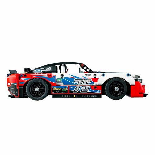 Automóvil Nascar Chevrolet Camaro Zl1 Lego Multicolor 42153