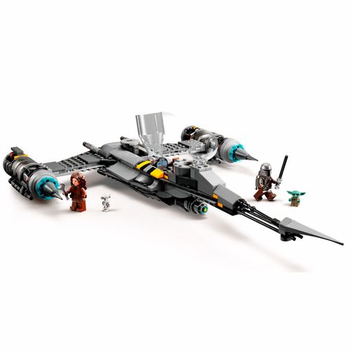 Set De Caza Estelar N-1 De The Mandalorian Armable Lego Multicolor 75325/76406