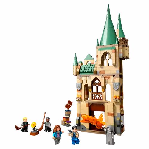 Set De Sala De Requerimientos Hogwarts Lego Multicolor 76413