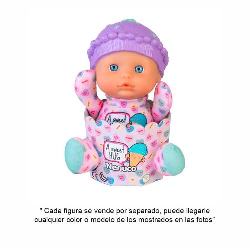 Muñeco Con Gorritos De Colores Nenuco Multicolor NFN92000