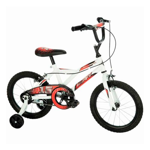 Bicicleta Infantil Para Niño R16 Huffy Multicolor M1100