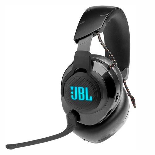 Audífonos Gamer Inalámbricos Quantum Negro QUANTUM610BLKA