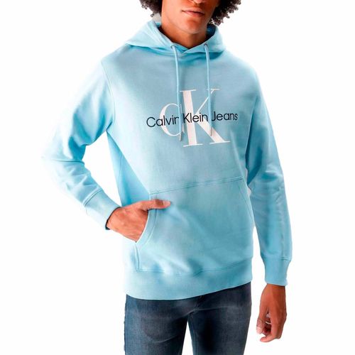 Sudadera Para Caballero Calvin Klein Azul J30J320805-CEZ