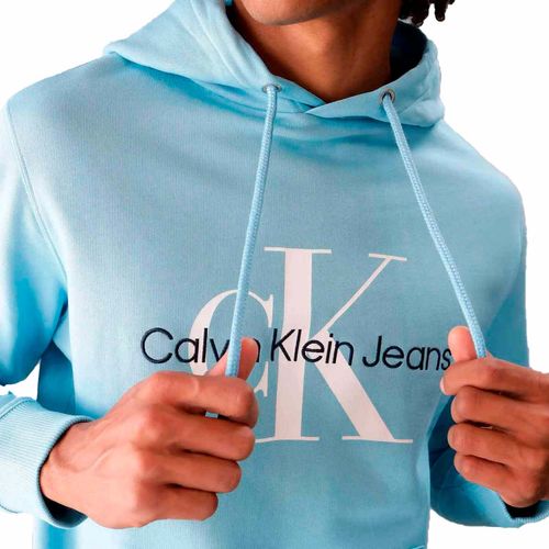 Sudadera Para Caballero Calvin Klein Azul J30J320805-CEZ