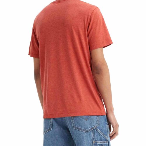 Playera Casual Para Caballero Levis Rojo 22491-1613