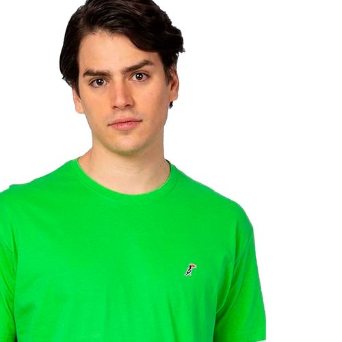 Playera Casual Para Caballero Tucane Verde AIR LIMON