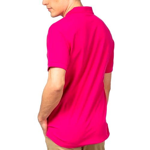 Playera Tipo Polo Para Caballero Tucane Fucsia MAGIC ORIGINAL