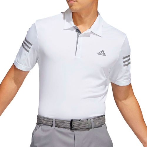 Camisa Tipo Polo Para Caballero Adidas Blanco HC5352