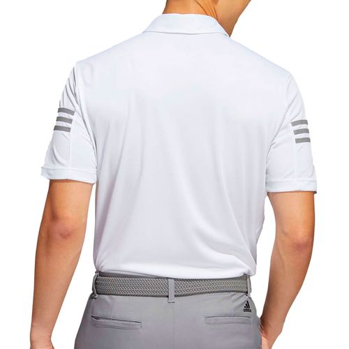 Camisa Tipo Polo Para Caballero Adidas Blanco HC5352