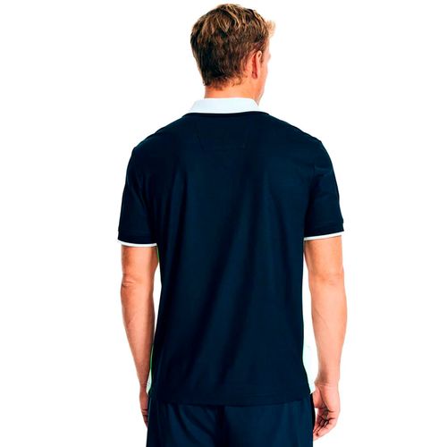 Playera Tipo Polo Para Caballero Nautica Azul 35104K-4NV