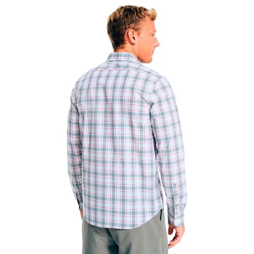 Camisa Casual Para Caballero Nautica Multicolor 35126W-1BW