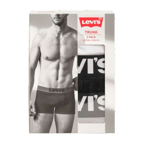 Boxer Corto  Para Caballero 3P Levis Multicolor LUTS3-0000