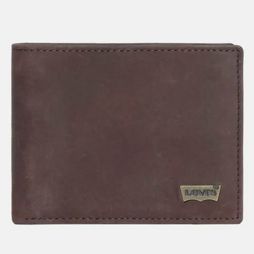 Cartera Para Caballero Levis Bifold Café 87522-0118