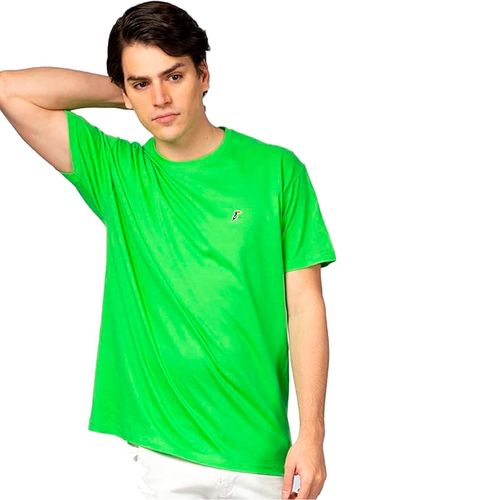 Playera Casual Para Caballero Tucane Verde AIR LIMON