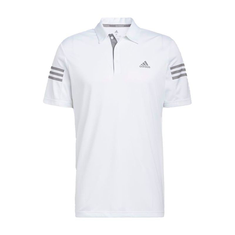 Camisa Tipo Polo Para Caballero Adidas Blanco HC5352 La Marina