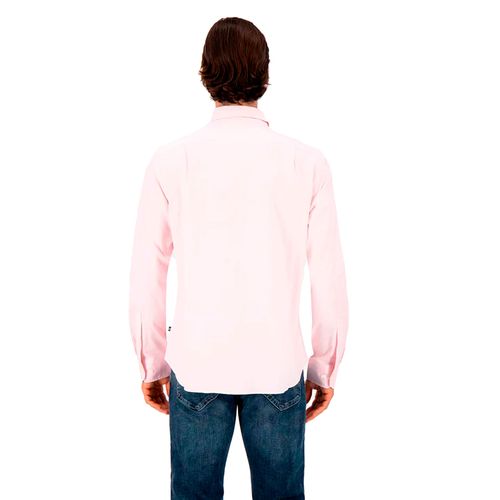 Camisa Casual Para Caballero Nautica Rosa W35001-6CH