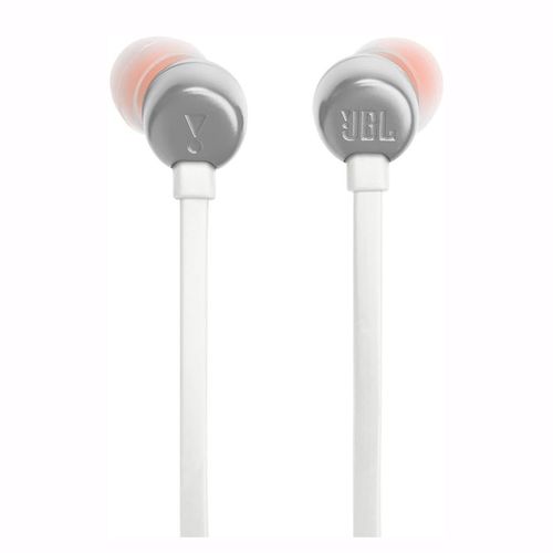 Audífonos alámbricos Jbl blanco Jblt310cwhtam