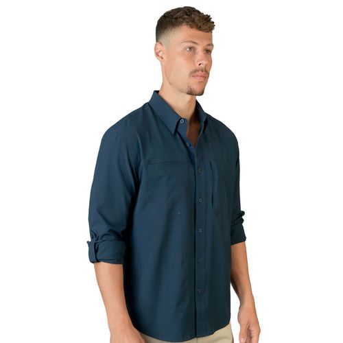 Camisa Casual Para Caballero Soul And Blues Azul C1765