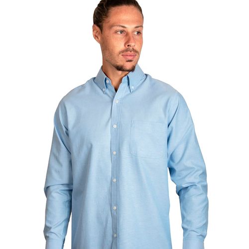 Camisa Casual Para Caballero Soul And Blues Cielo A0075