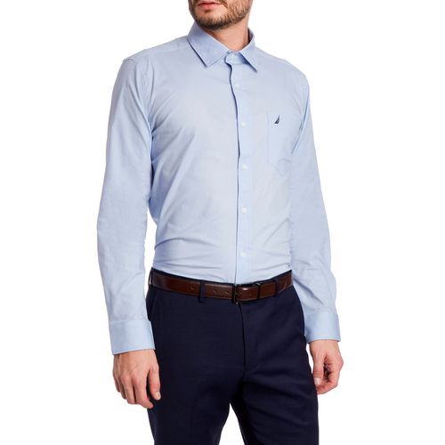 Camisa Casual Para Caballero Nautica Azul W1301MX-4NN