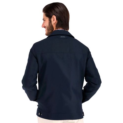 Chamarra Casual Para Caballero Nautica Marino V222855D
