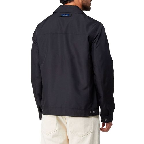 Chamarra Casual Para Caballero Nautica Negro V222855D