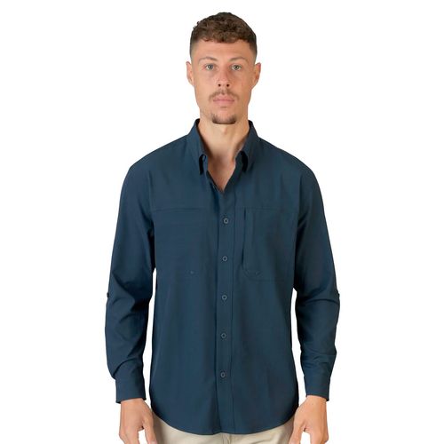 Camisa Casual Para Caballero Soul And Blues Azul C1765