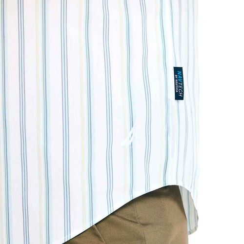 Camisa Casual Para Caballero Nautica Blanco W38144-1BW