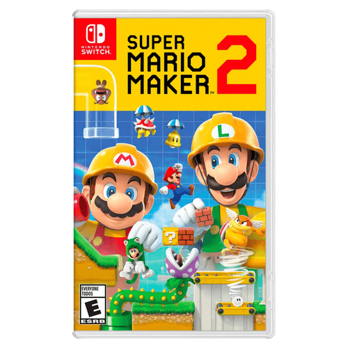 Videojuego Nintendo Switch Hac-P-Baaqa Super Mario Maker 2