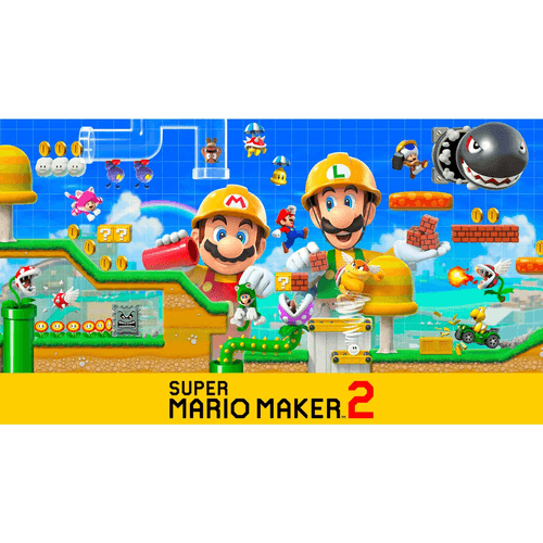 Videojuego Nintendo Switch Hac-P-Baaqa Super Mario Maker 2