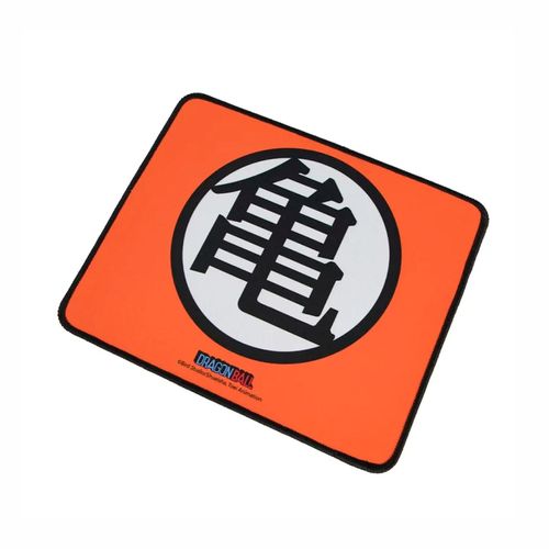 Mouse Pad De Dragon Ball Antiderrapante Geek Industry Naranja MP-DB-01