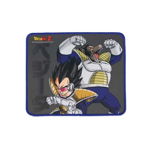 Mouse Pad De Dragon Ball Z Antiderrapante Geek Industry Negro MP-DBZ-02