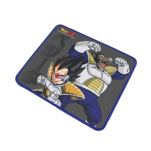 Mouse Pad De Dragon Ball Z Antiderrapante Geek Industry Negro MP-DBZ-02