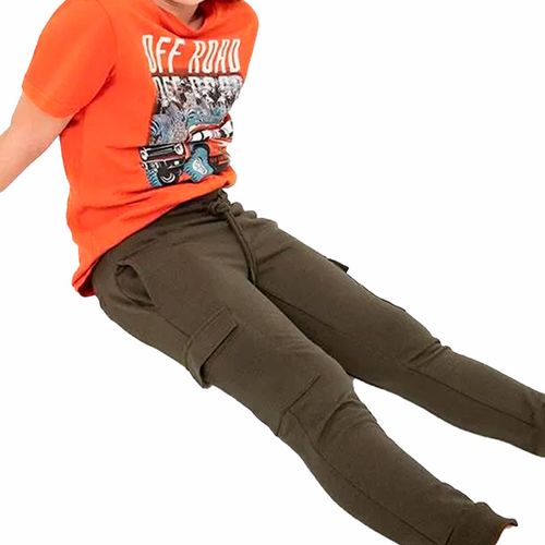 Jogger para niño Gef verde 721893