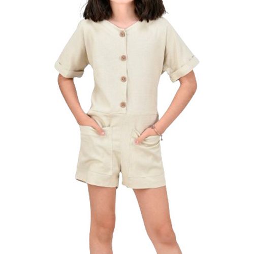 Jumper para jovencita Ferriano beige aoi0010