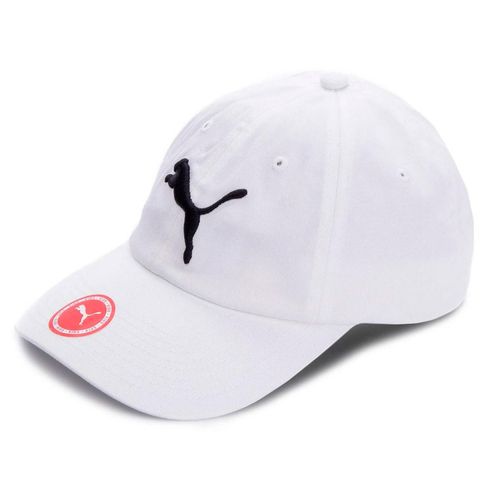 Gorra unisex Puma blanco 052919 02
