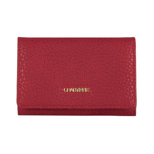 Cartera Casual Para Dama Crabtree Rojo E3546