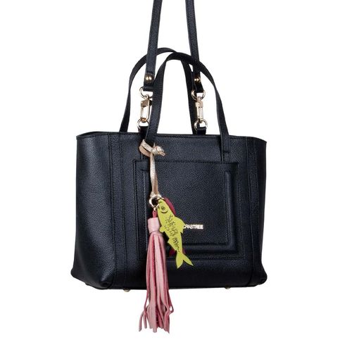 Bolsa Casual Para Dama Crabtree Negro 4492