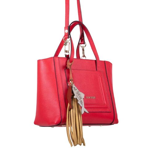 Bolsa Casual Para Dama Crabtree Rojo 4492