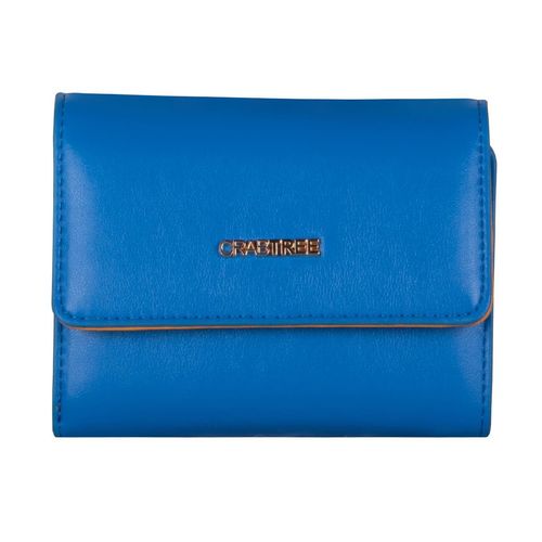 Cartera Casual Para Dama Crabtree Azul E3561