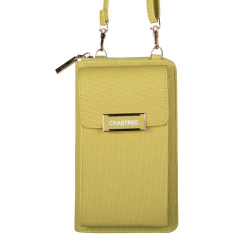 Cartera Casual Para Dama Crabtree Verde E3566