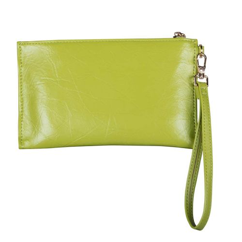 Cartera casual para dama Crabtree verde e3567