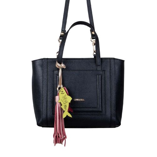 Bolsa Casual Para Dama Crabtree Negro 4492