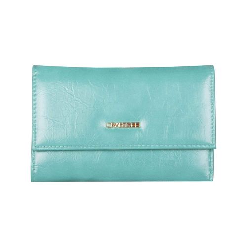 Cartera Casual Para Dama Crabtree Azul E3560